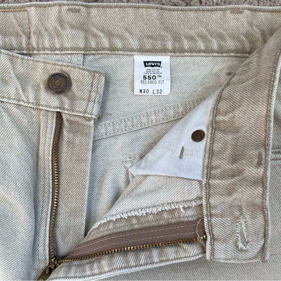 Levi’s ‘97 Vintage 550 Orange Tab Relaxed Fit High Rise Jeans Denim Pants 30X32 - Picture 8 of 16